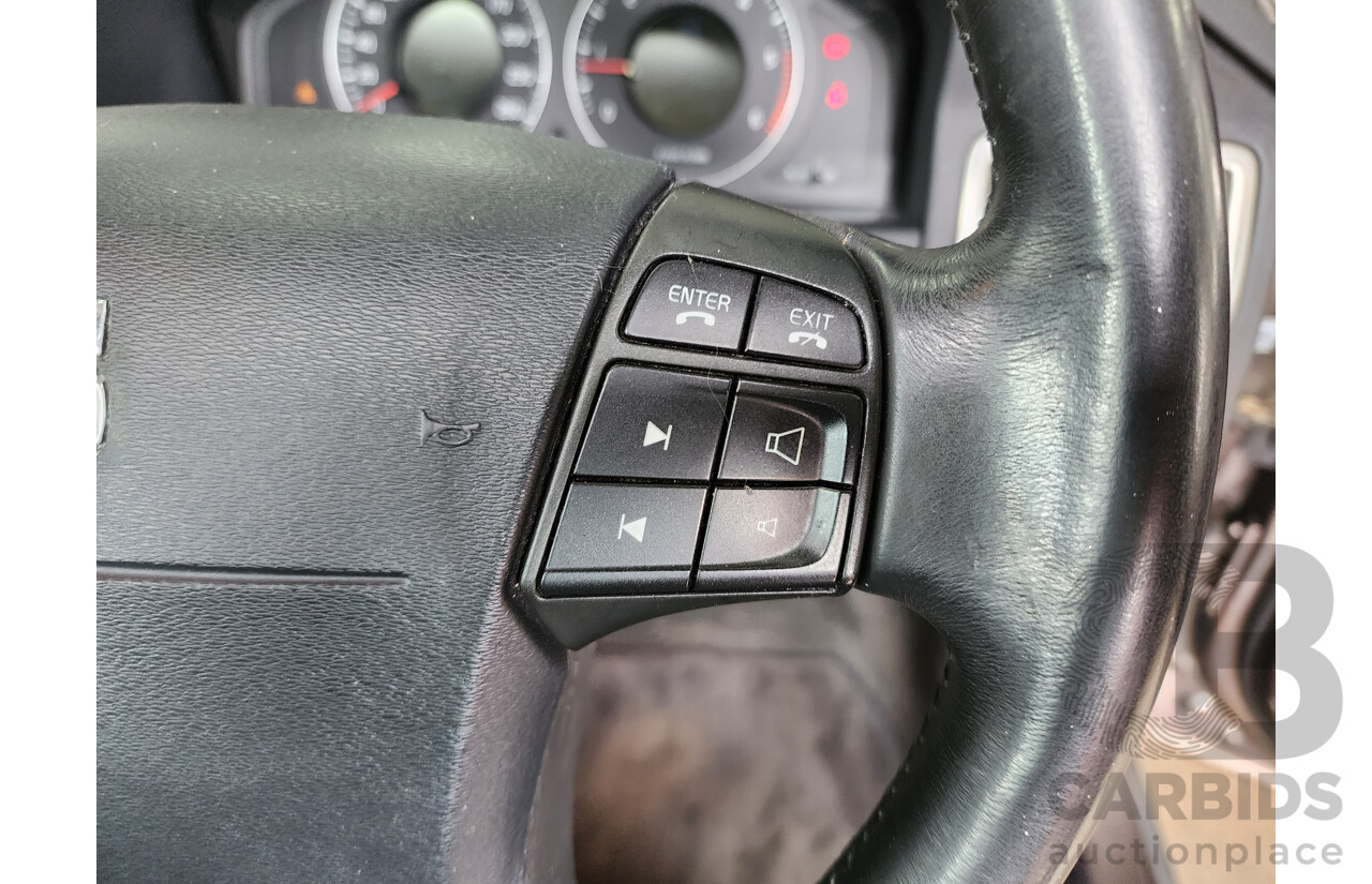 02/2008 Volvo Xc70 D5 BZ 4d Wagon Grey 2.4L