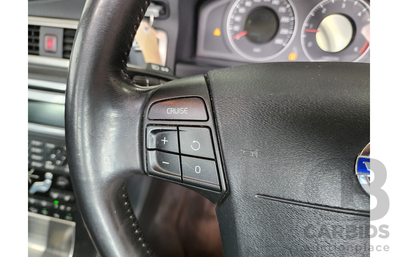02/2008 Volvo Xc70 D5 BZ 4d Wagon Grey 2.4L