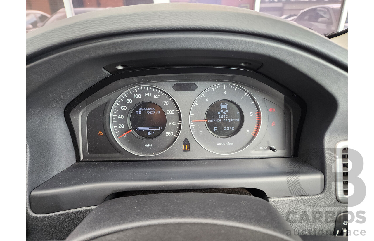 02/2008 Volvo Xc70 D5 BZ 4d Wagon Grey 2.4L