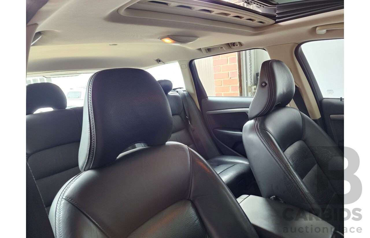 02/2008 Volvo Xc70 D5 BZ 4d Wagon Grey 2.4L