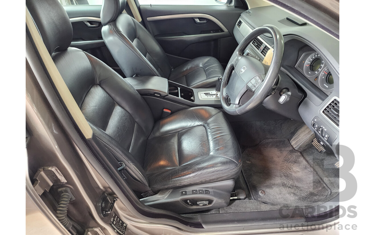02/2008 Volvo Xc70 D5 BZ 4d Wagon Grey 2.4L