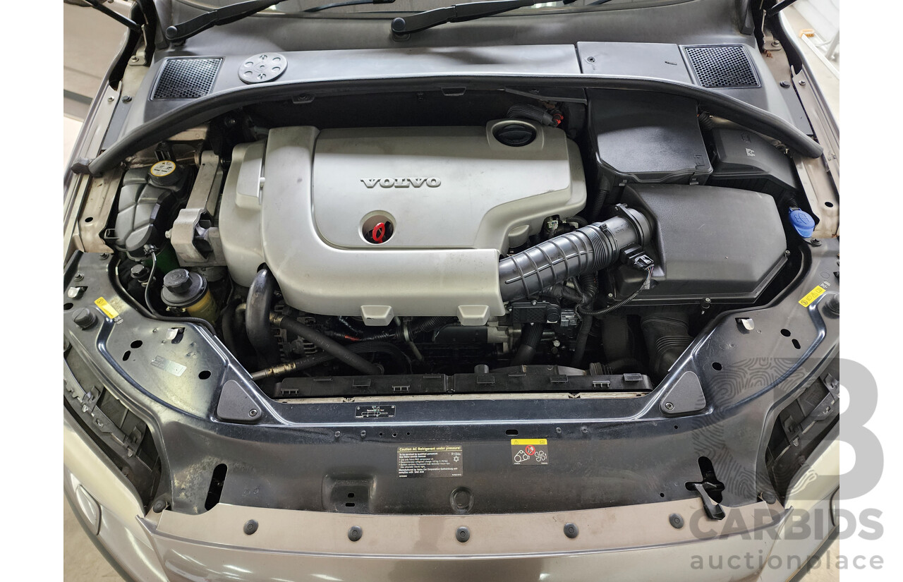 02/2008 Volvo Xc70 D5 BZ 4d Wagon Grey 2.4L