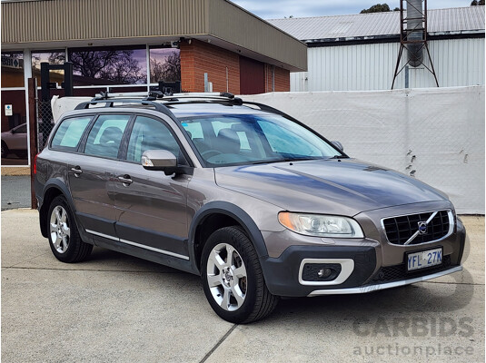 02/2008 Volvo Xc70 D5 BZ 4d Wagon Grey 2.4L