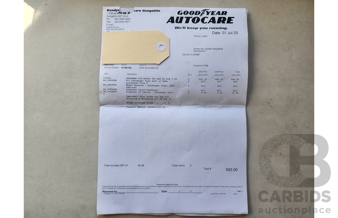 01/2012 Audi A5 Sportback 2.0 TFSI Quattro 8T MY12 5d Hatchback Silver 2.0L