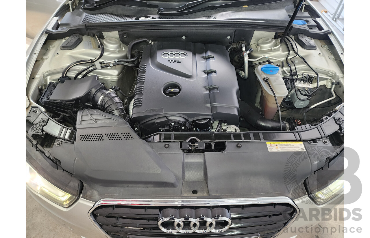 01/2012 Audi A5 Sportback 2.0 TFSI Quattro 8T MY12 5d Hatchback Silver 2.0L