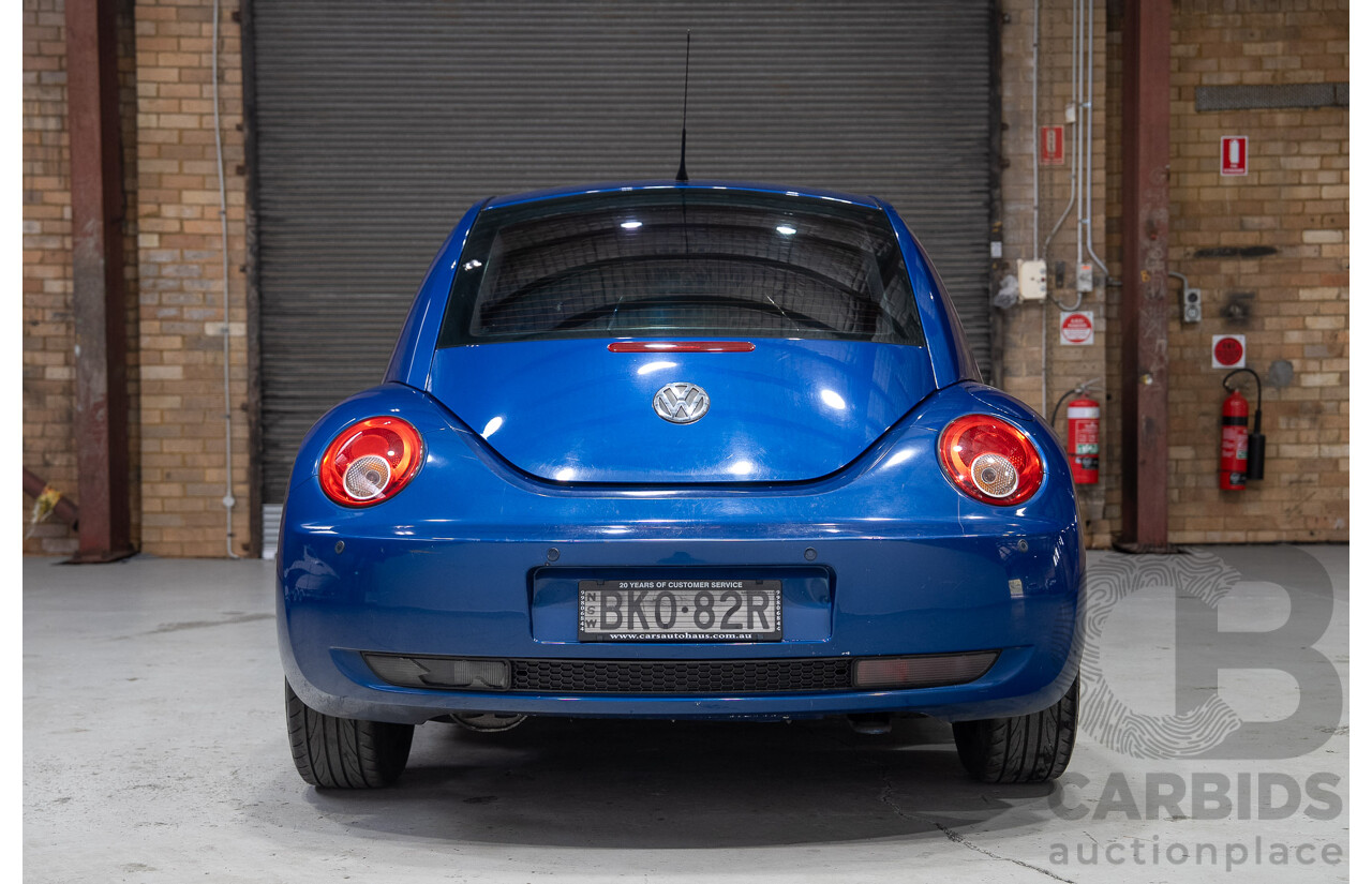 01/2007 Volkswagen Beetle TDI 9C MY07 Upgrade 3d Hatchback Blue Turbo Diesel 1.9L