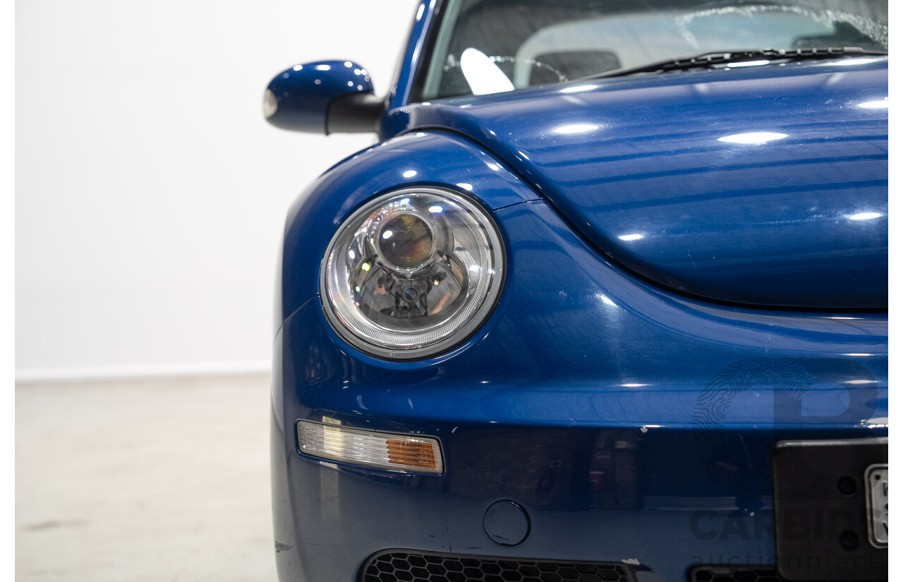 01/2007 Volkswagen Beetle TDI 9C MY07 Upgrade 3d Hatchback Blue Turbo Diesel 1.9L