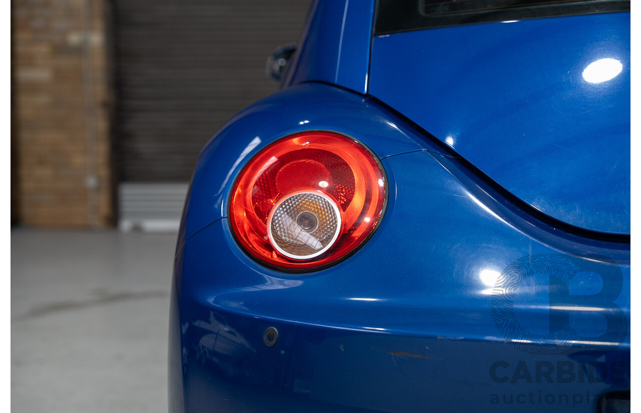 01/2007 Volkswagen Beetle TDI 9C MY07 Upgrade 3d Hatchback Blue Turbo Diesel 1.9L