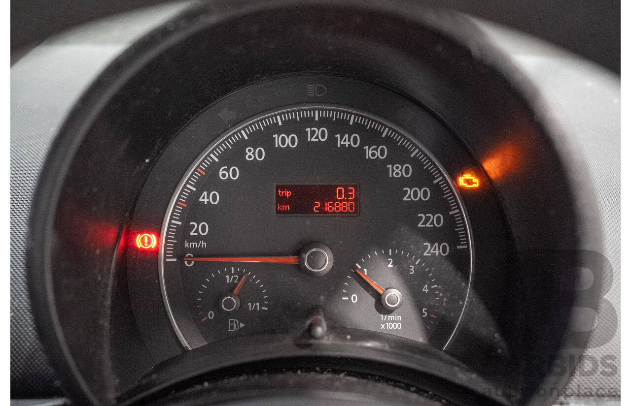 01/2007 Volkswagen Beetle TDI 9C MY07 Upgrade 3d Hatchback Blue Turbo Diesel 1.9L