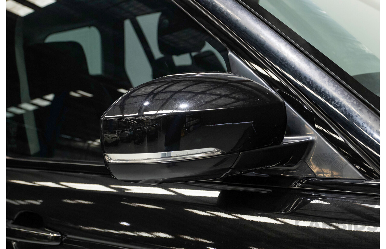 8/2014 Land Rover Range Rover Vogue TDV6 LG MY14 4d Wagon Santorini Black Metallic Turbo Diesel V6 3.0L