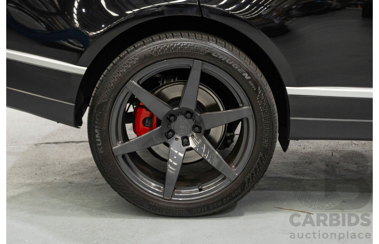 8/2014 Land Rover Range Rover Vogue TDV6 LG MY14 4d Wagon Santorini Black Metallic Turbo Diesel V6 3.0L