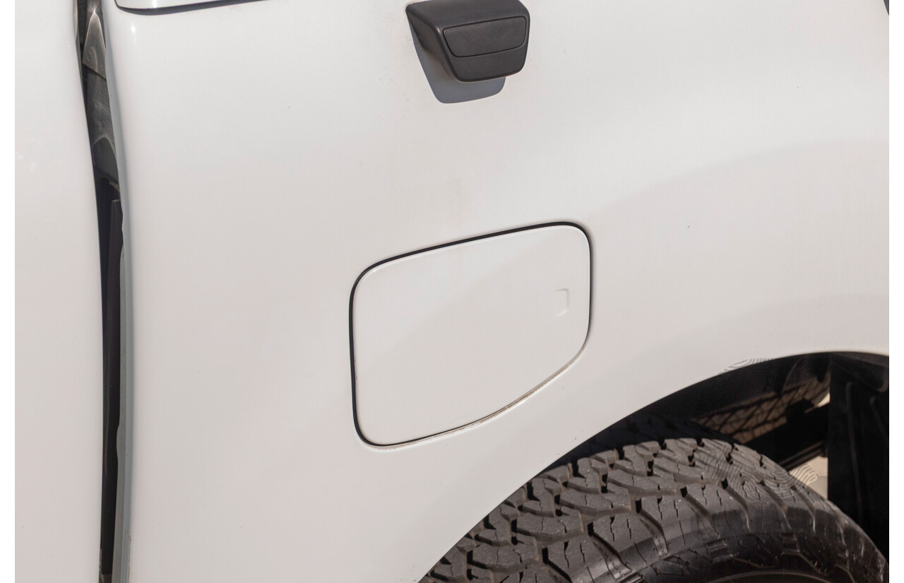 04/2017 Ford Ranger XL 2.2 HI-RIDER PX MKII MY17 UPDATE Crew Cab P/Up White Turbo Diesel 2.2L