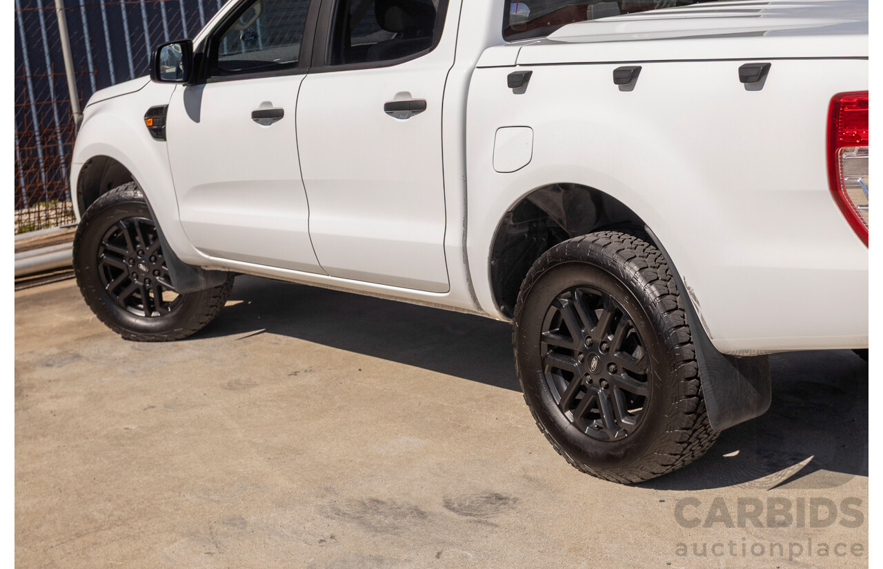 04/2017 Ford Ranger XL 2.2 HI-RIDER PX MKII MY17 UPDATE Crew Cab P/Up White Turbo Diesel 2.2L