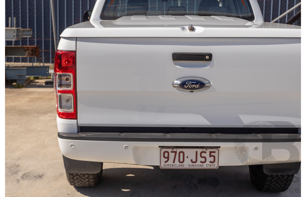 04/2017 Ford Ranger XL 2.2 HI-RIDER PX MKII MY17 UPDATE Crew Cab P/Up White Turbo Diesel 2.2L
