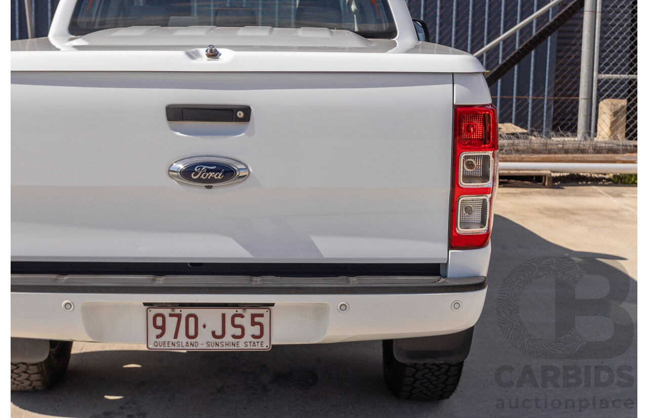 04/2017 Ford Ranger XL 2.2 HI-RIDER PX MKII MY17 UPDATE Crew Cab P/Up White Turbo Diesel 2.2L