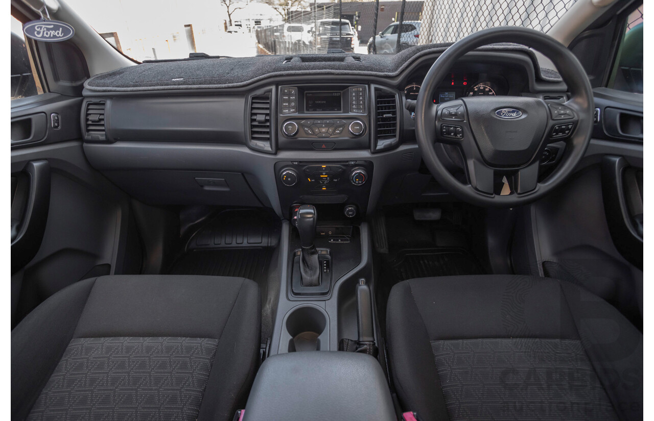 04/2017 Ford Ranger XL 2.2 HI-RIDER PX MKII MY17 UPDATE Crew Cab P/Up White Turbo Diesel 2.2L