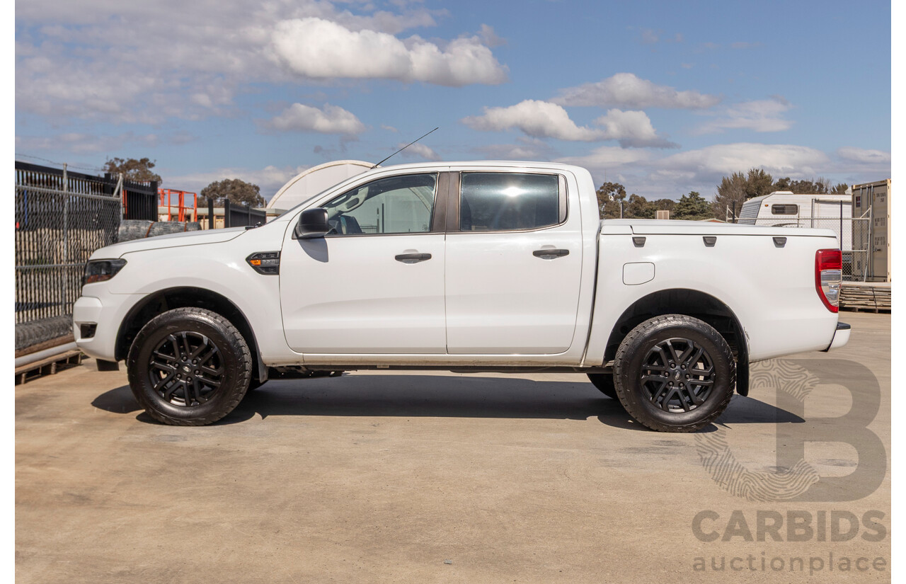 04/2017 Ford Ranger XL 2.2 HI-RIDER PX MKII MY17 UPDATE Crew Cab P/Up White Turbo Diesel 2.2L