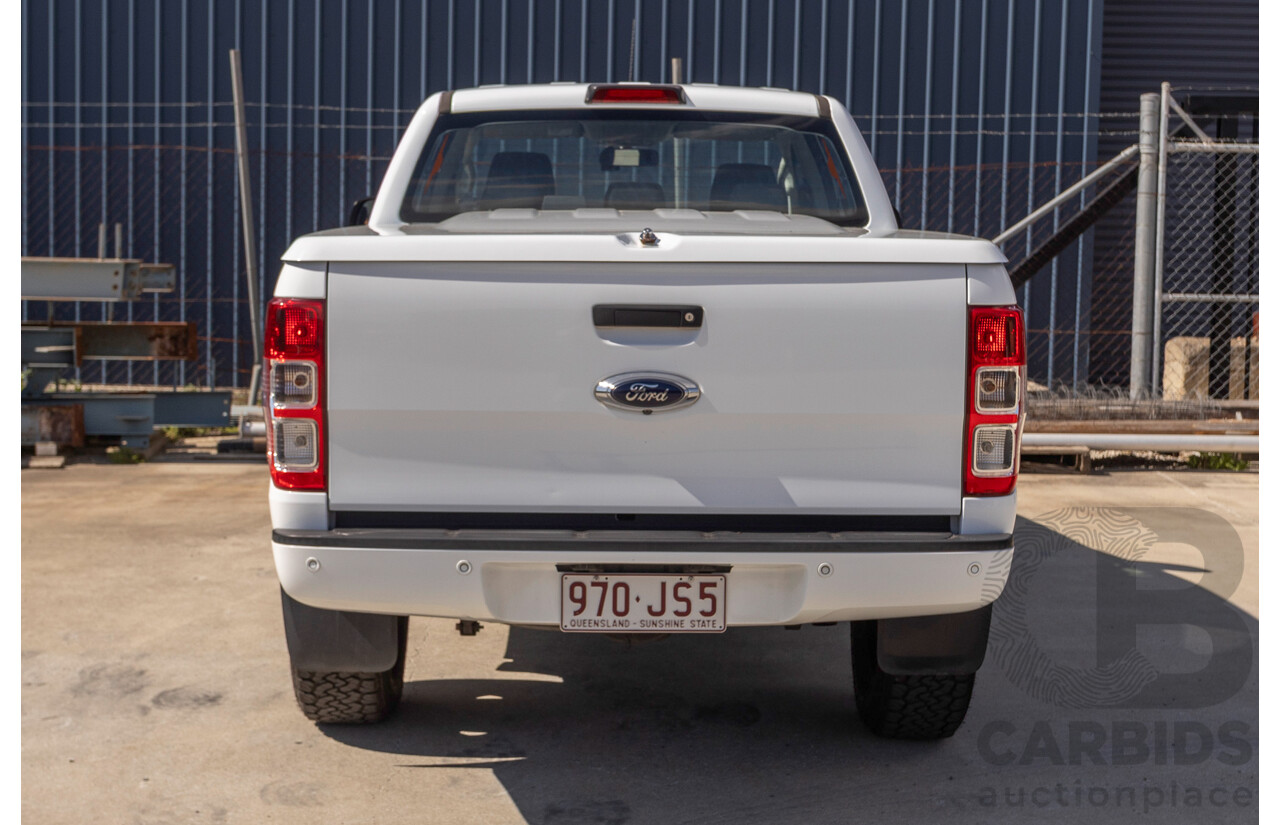 04/2017 Ford Ranger XL 2.2 HI-RIDER PX MKII MY17 UPDATE Crew Cab P/Up White Turbo Diesel 2.2L
