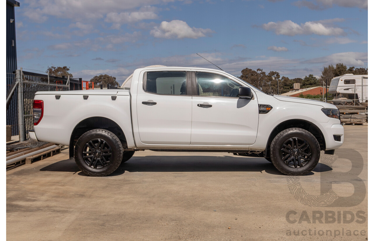 04/2017 Ford Ranger XL 2.2 HI-RIDER PX MKII MY17 UPDATE Crew Cab P/Up White Turbo Diesel 2.2L