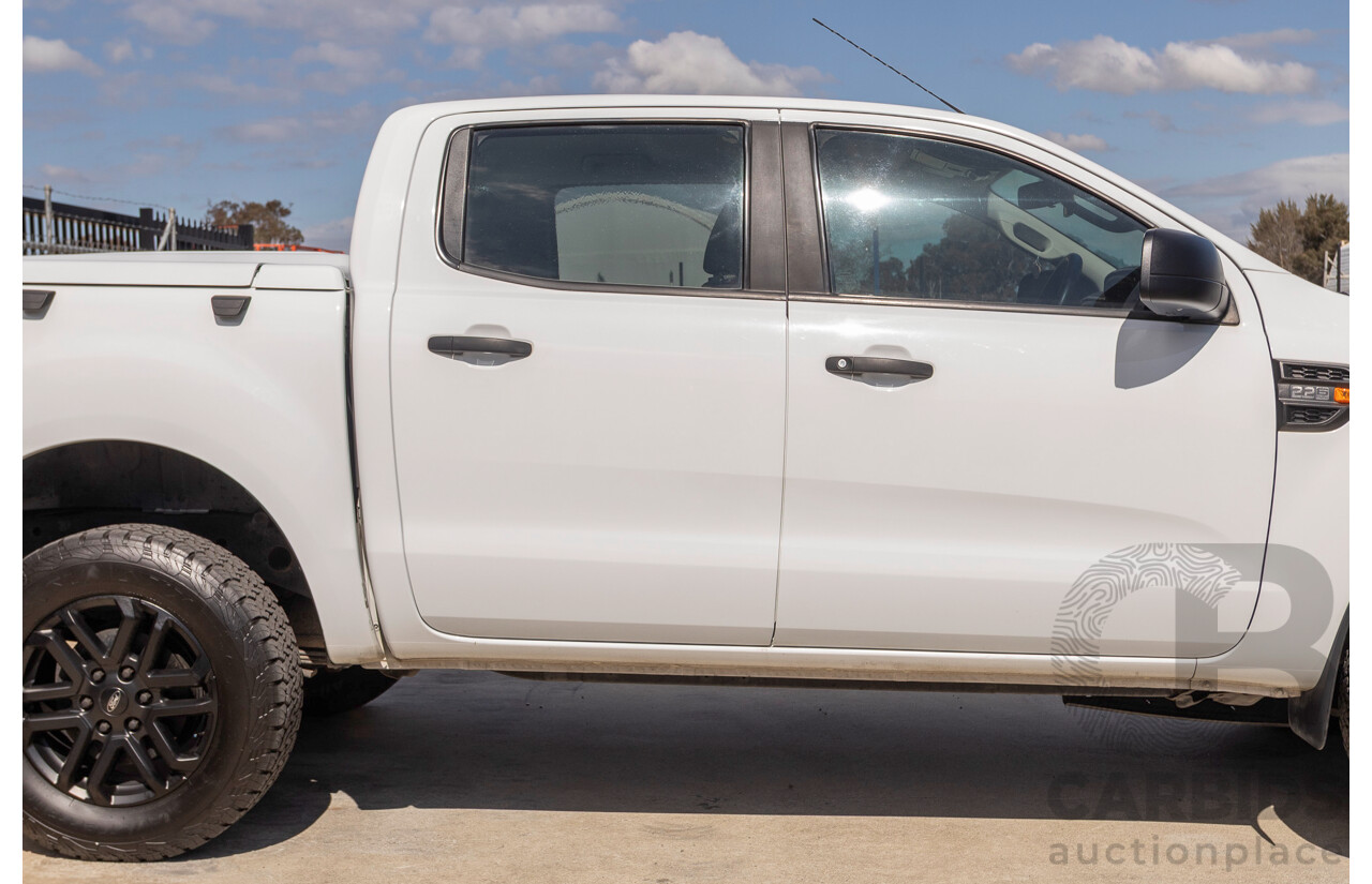 04/2017 Ford Ranger XL 2.2 HI-RIDER PX MKII MY17 UPDATE Crew Cab P/Up White Turbo Diesel 2.2L