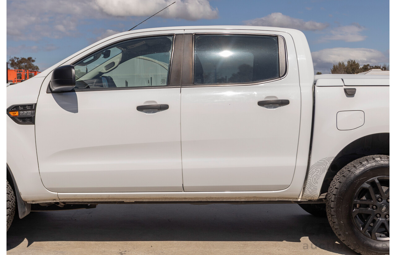 04/2017 Ford Ranger XL 2.2 HI-RIDER PX MKII MY17 UPDATE Crew Cab P/Up White Turbo Diesel 2.2L