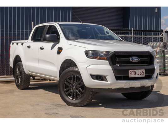 04/2017 Ford Ranger XL 2.2 HI-RIDER PX MKII MY17 UPDATE Crew Cab P/Up White Turbo Diesel 2.2L