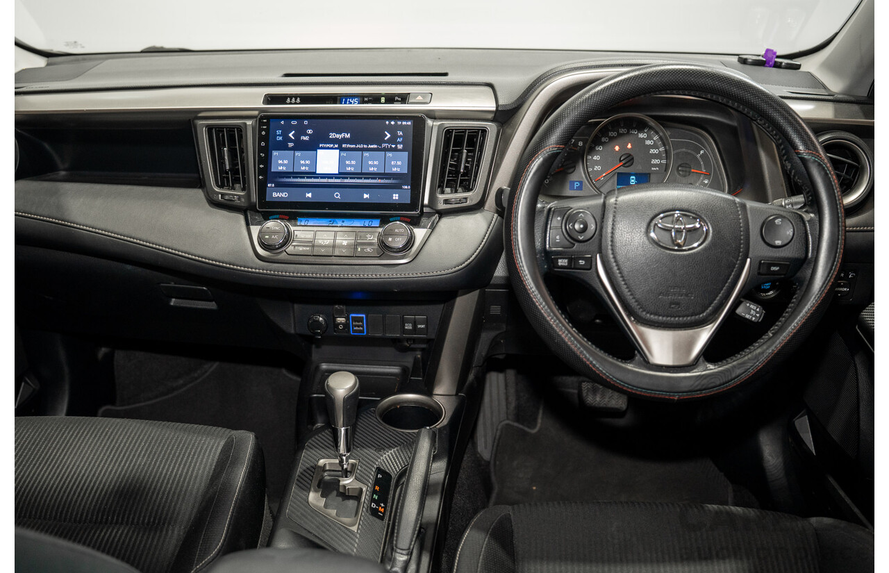 03/2014 Toyota Rav4 GXL ZSA42R MY14 Upgrade 4d Wagon Silver 2.0L