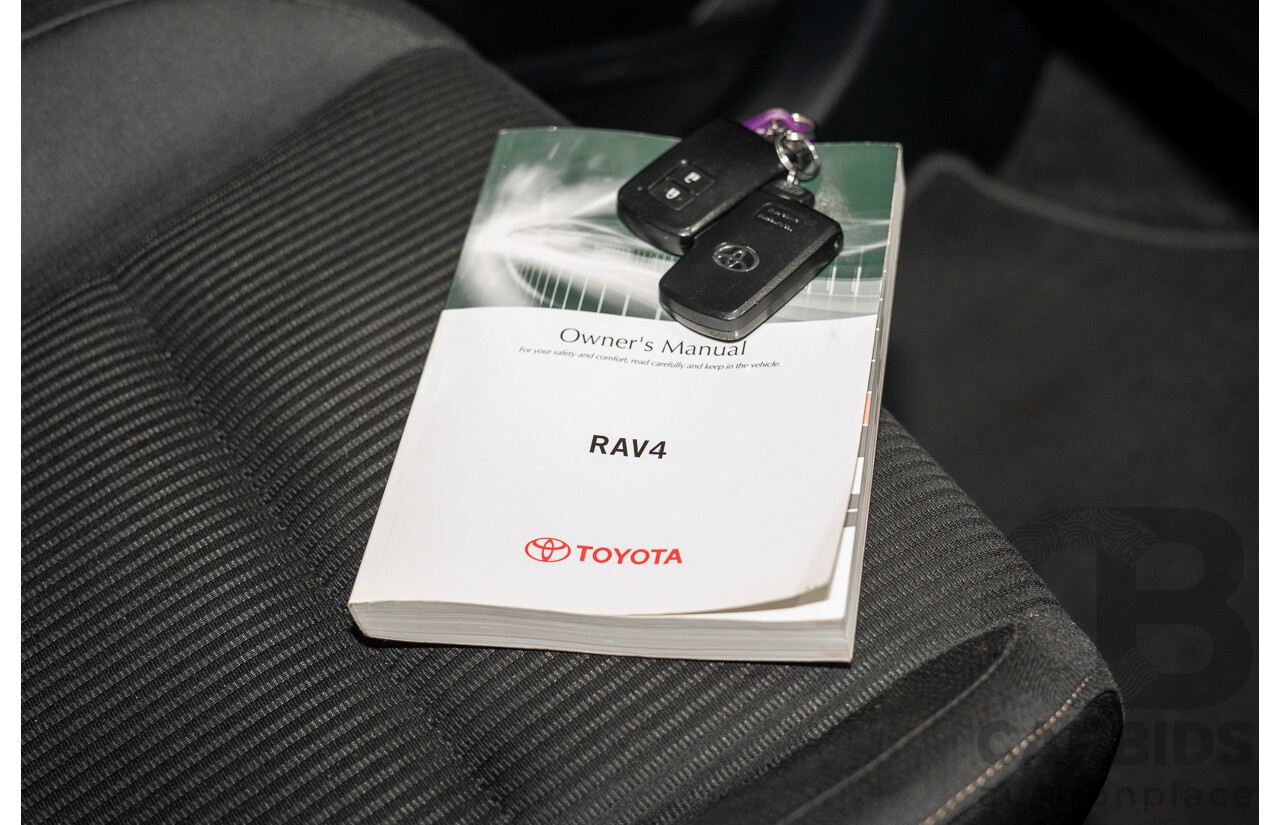 03/2014 Toyota Rav4 GXL ZSA42R MY14 Upgrade 4d Wagon Silver 2.0L