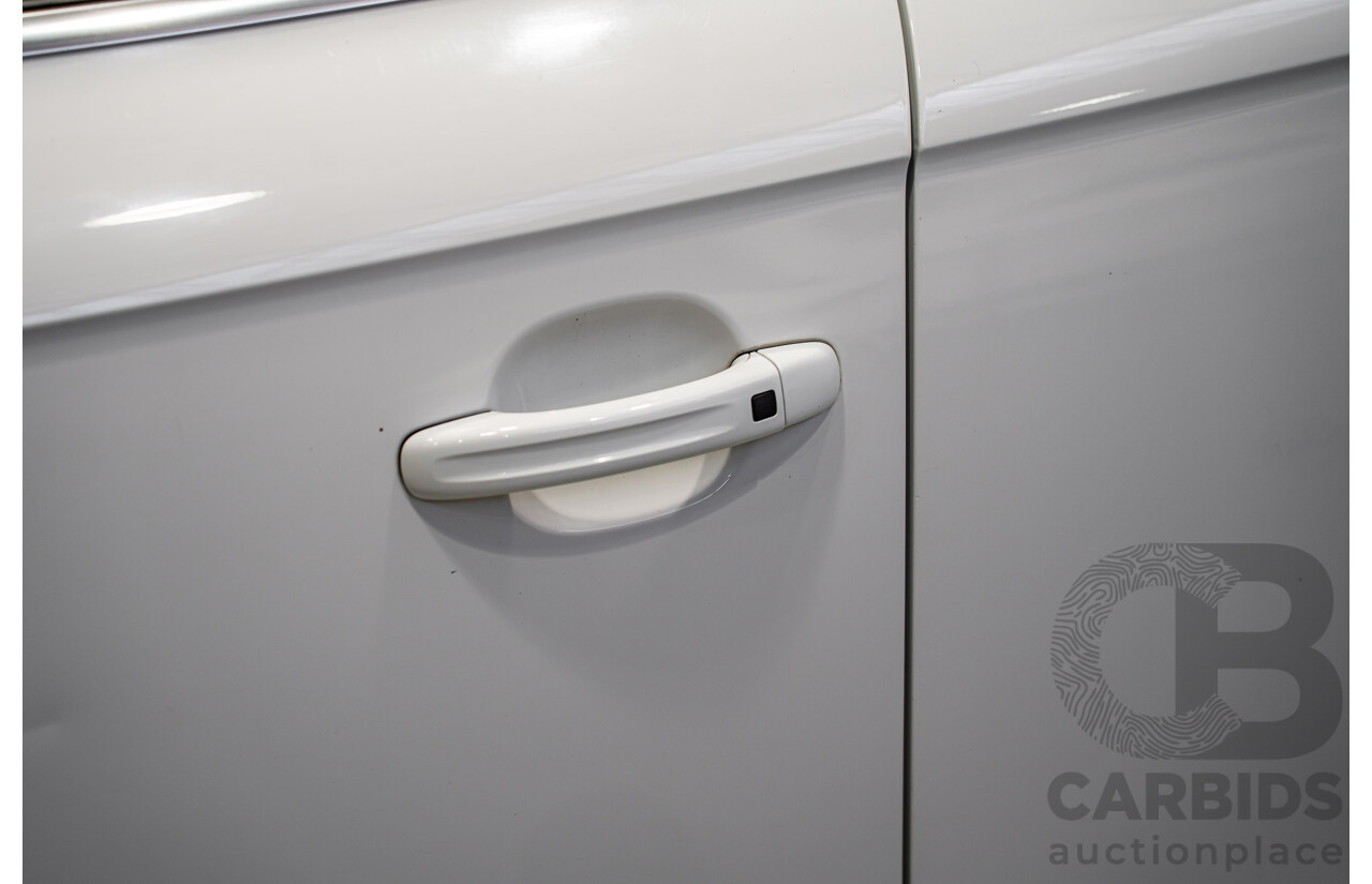 07/2013 Audi Q7 3.0 TDI QUATTRO AWD MY13 4d Wagon Carrara White 3.0L 7 Seats