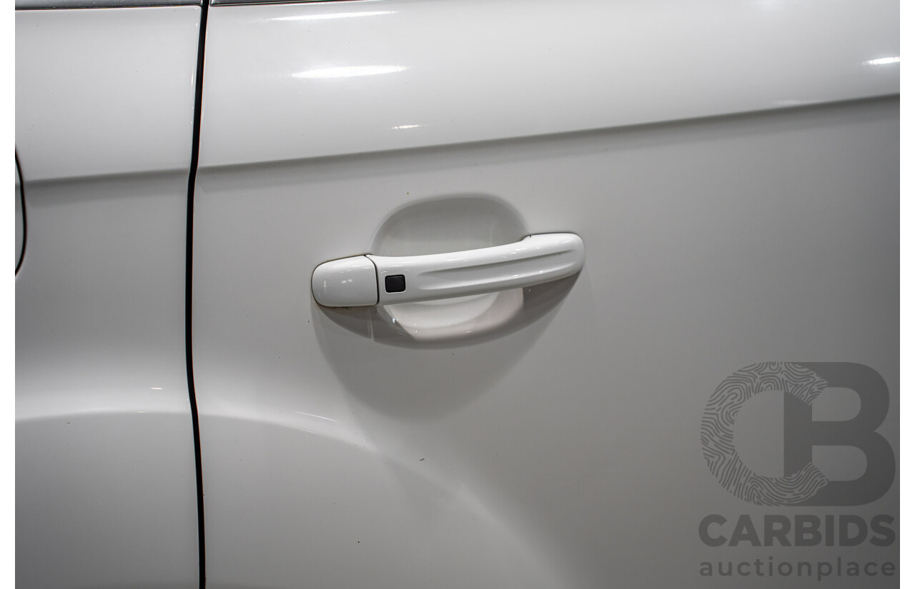 07/2013 Audi Q7 3.0 TDI QUATTRO AWD MY13 4d Wagon Carrara White 3.0L 7 Seats