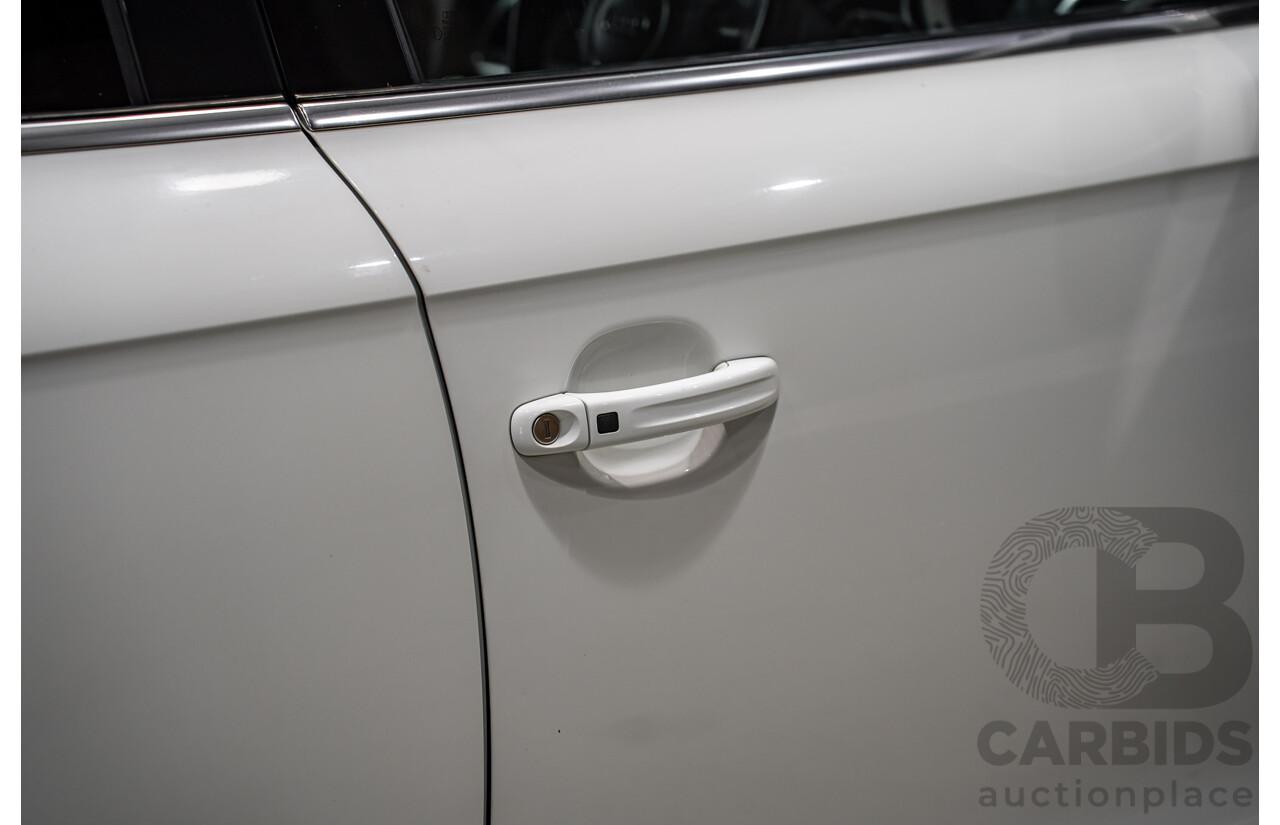 07/2013 Audi Q7 3.0 TDI QUATTRO AWD MY13 4d Wagon Carrara White 3.0L 7 Seats