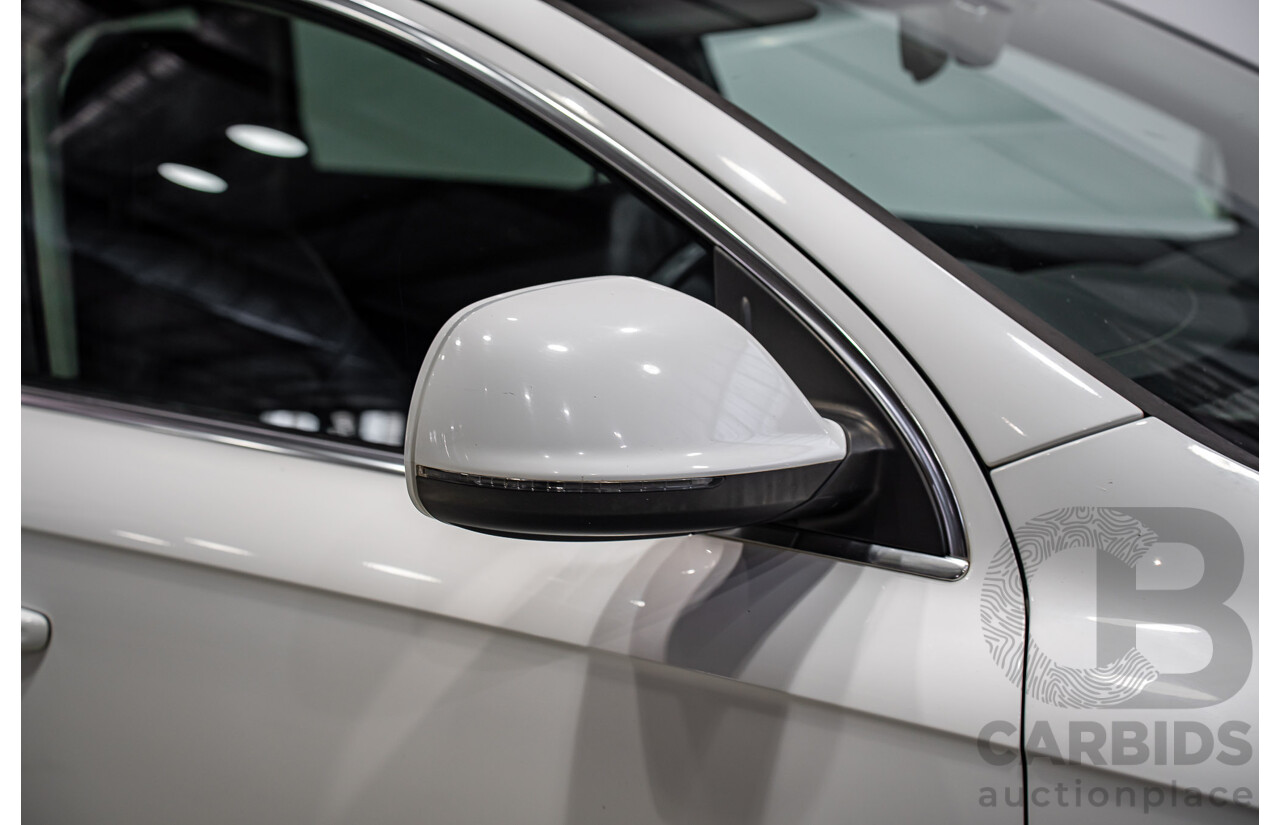 07/2013 Audi Q7 3.0 TDI QUATTRO AWD MY13 4d Wagon Carrara White 3.0L 7 Seats