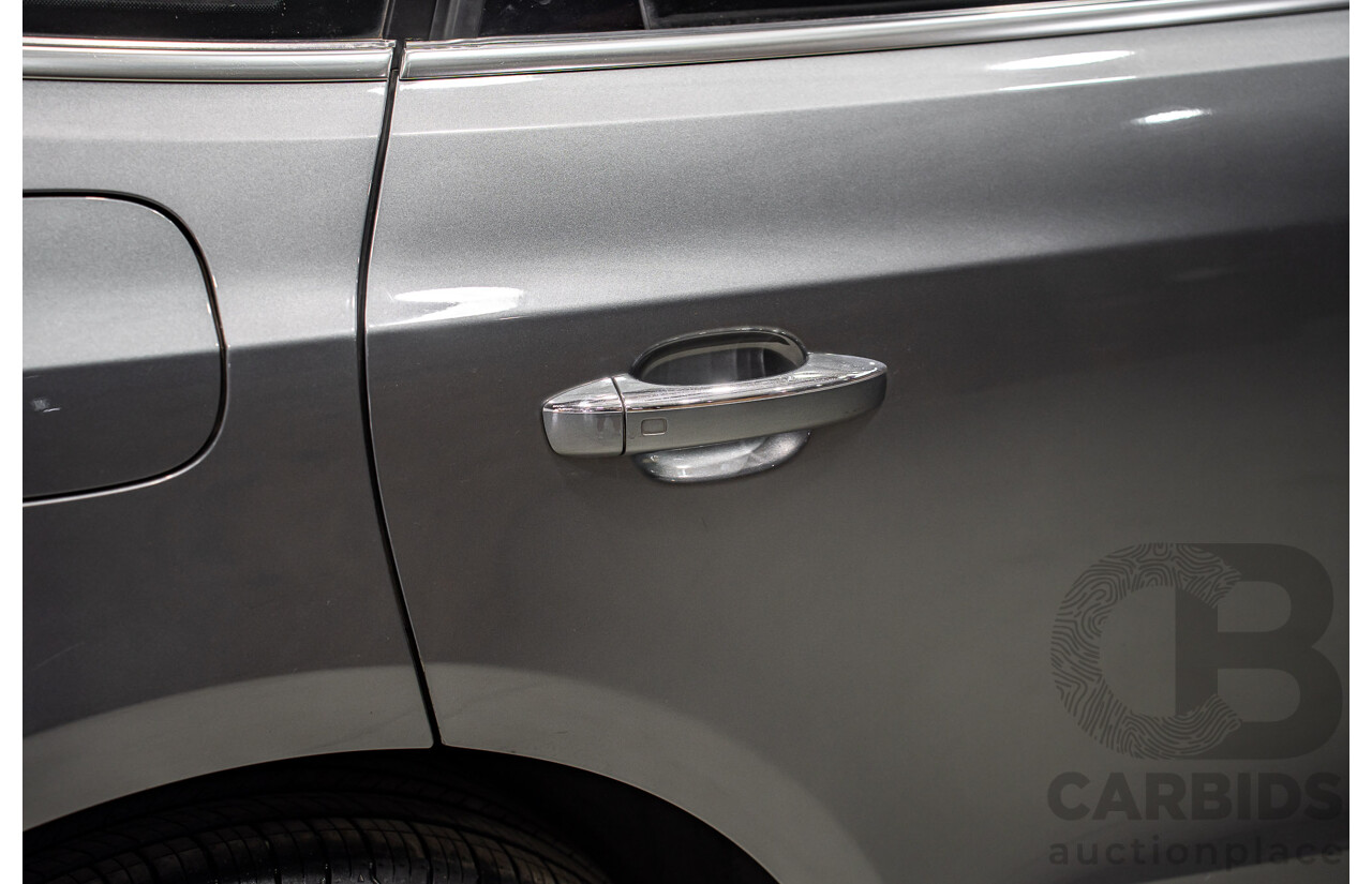 02/2015 Audi Q5 3.0 TDI Quattro (AWD) 8R MY15 4d Wagon Monsoon Gray Metallic V6 Turbo Diesel 3.0L