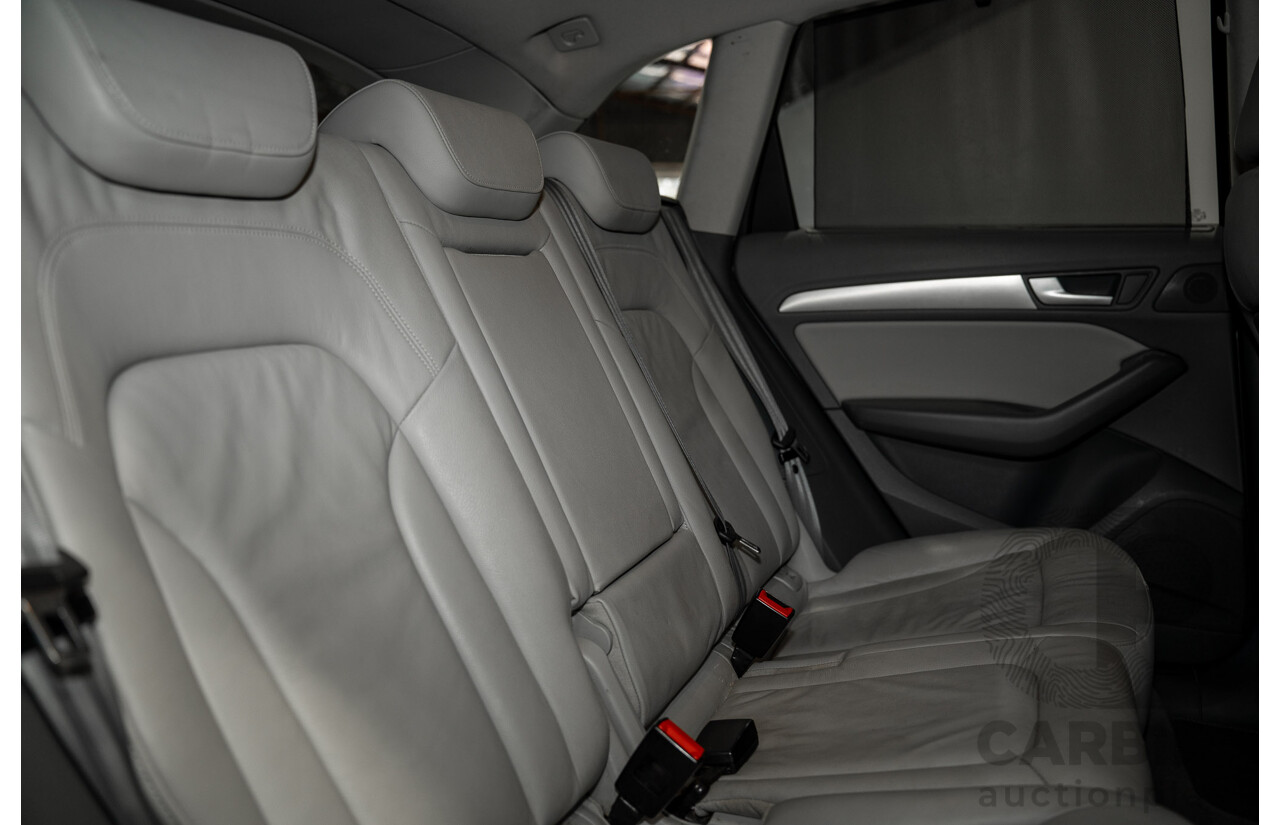 02/2015 Audi Q5 3.0 TDI Quattro (AWD) 8R MY15 4d Wagon Monsoon Gray Metallic V6 Turbo Diesel 3.0L