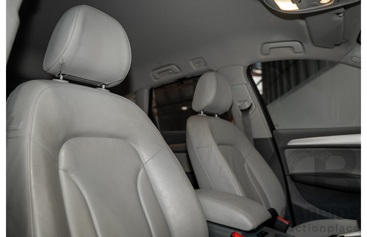 02/2015 Audi Q5 3.0 TDI Quattro (AWD) 8R MY15 4d Wagon Monsoon Gray Metallic V6 Turbo Diesel 3.0L