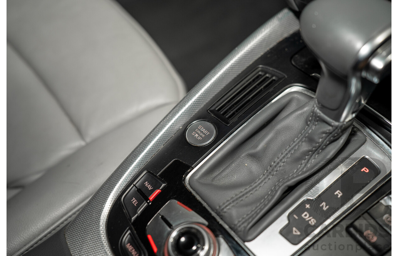 02/2015 Audi Q5 3.0 TDI Quattro (AWD) 8R MY15 4d Wagon Monsoon Gray Metallic V6 Turbo Diesel 3.0L