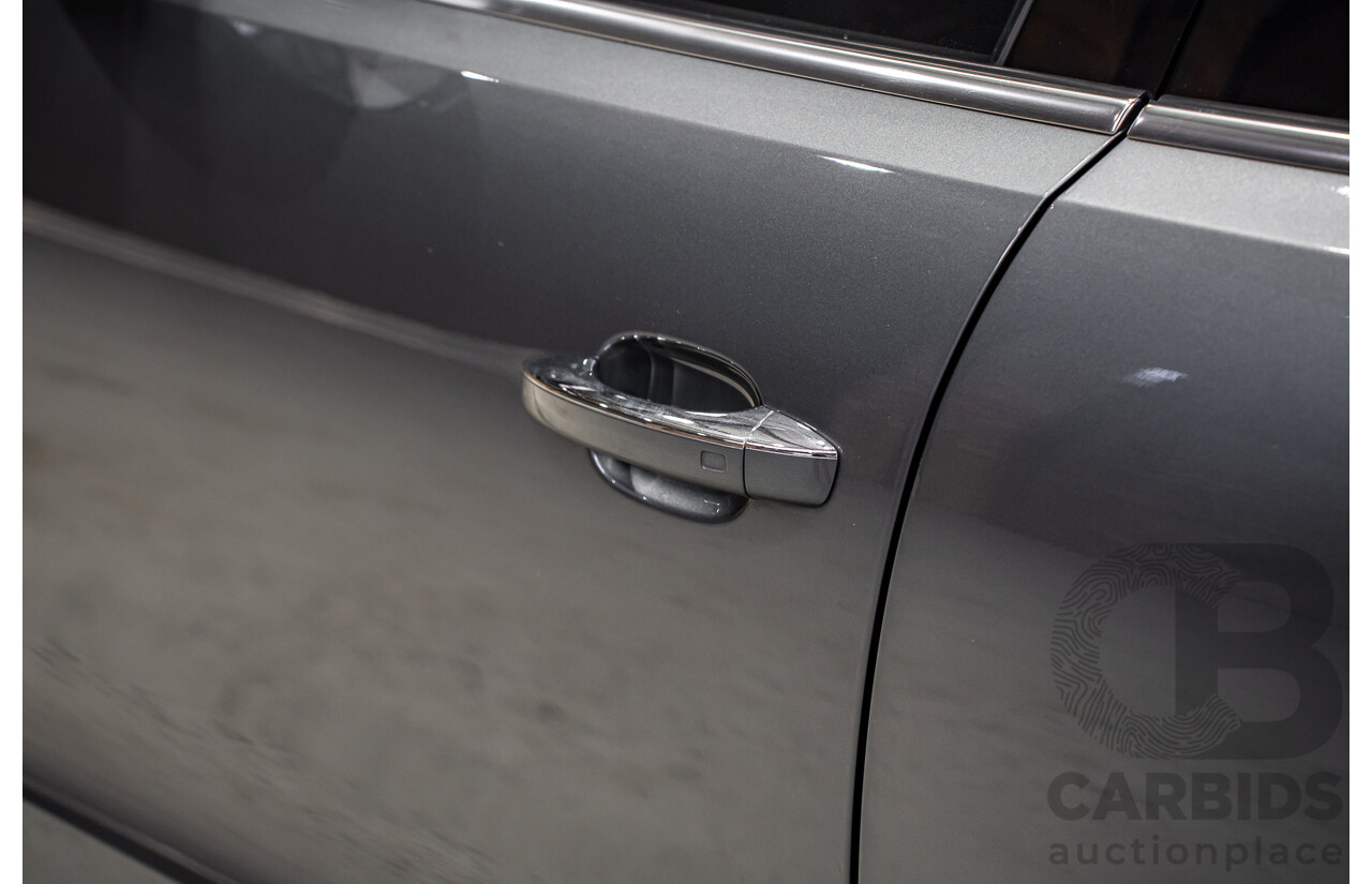 02/2015 Audi Q5 3.0 TDI Quattro (AWD) 8R MY15 4d Wagon Monsoon Gray Metallic V6 Turbo Diesel 3.0L