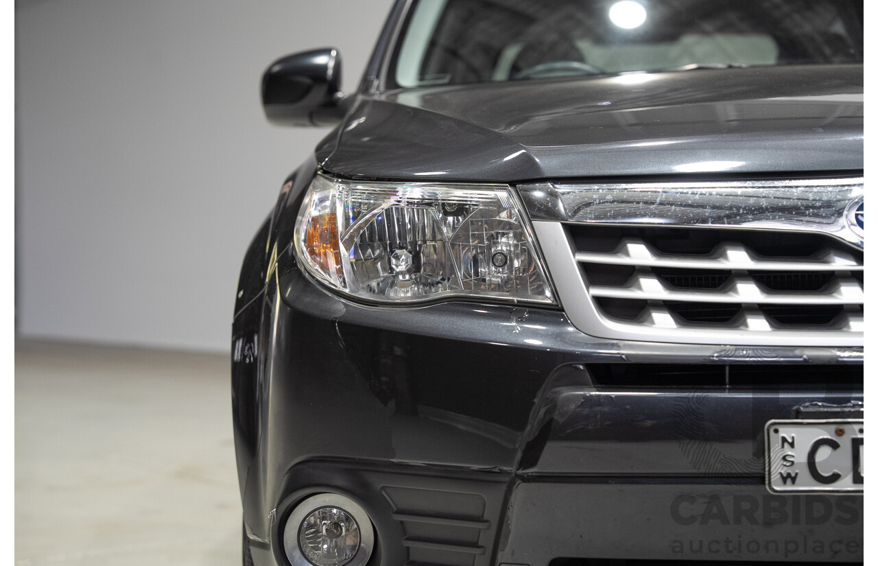 10/2011 Subaru Forester X (AWD) MY11 4d Wagon Grey 2.5L