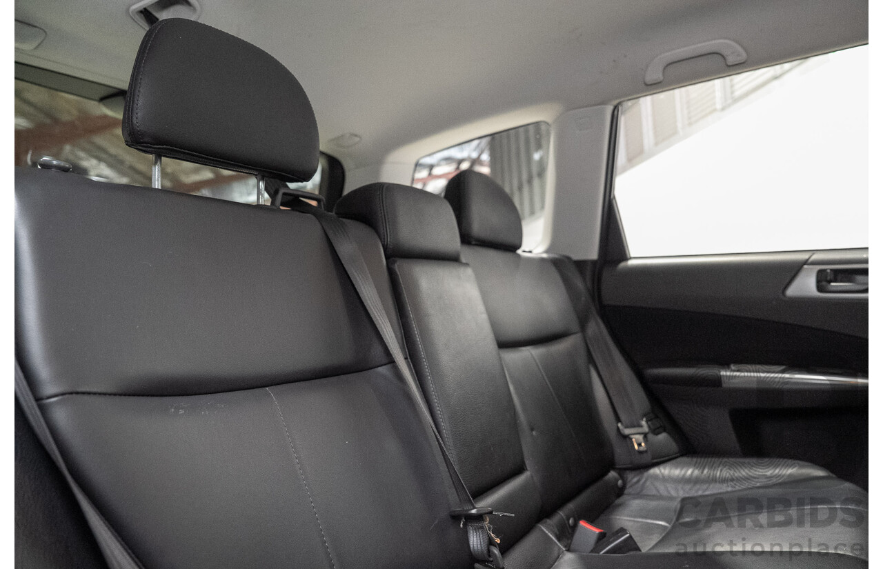 10/2011 Subaru Forester X (AWD) MY11 4d Wagon Grey 2.5L