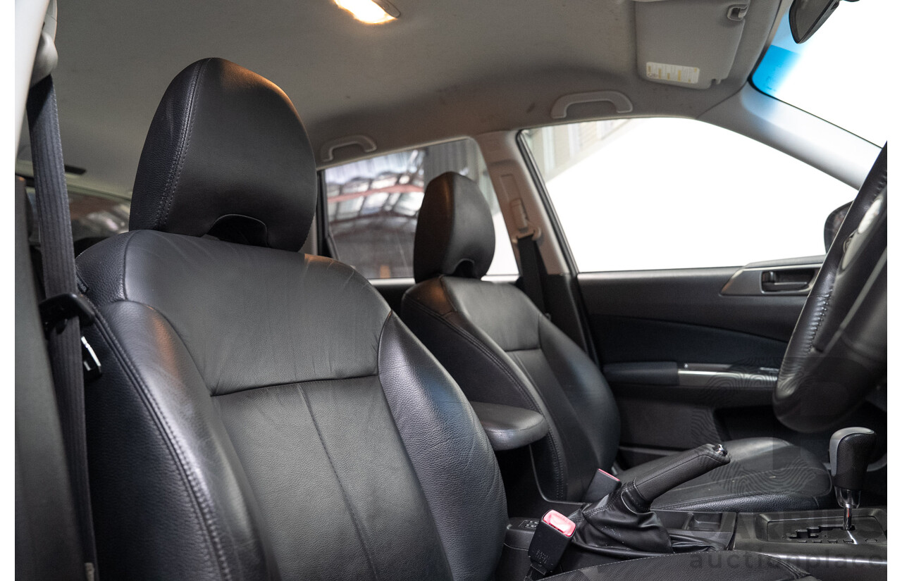10/2011 Subaru Forester X (AWD) MY11 4d Wagon Grey 2.5L