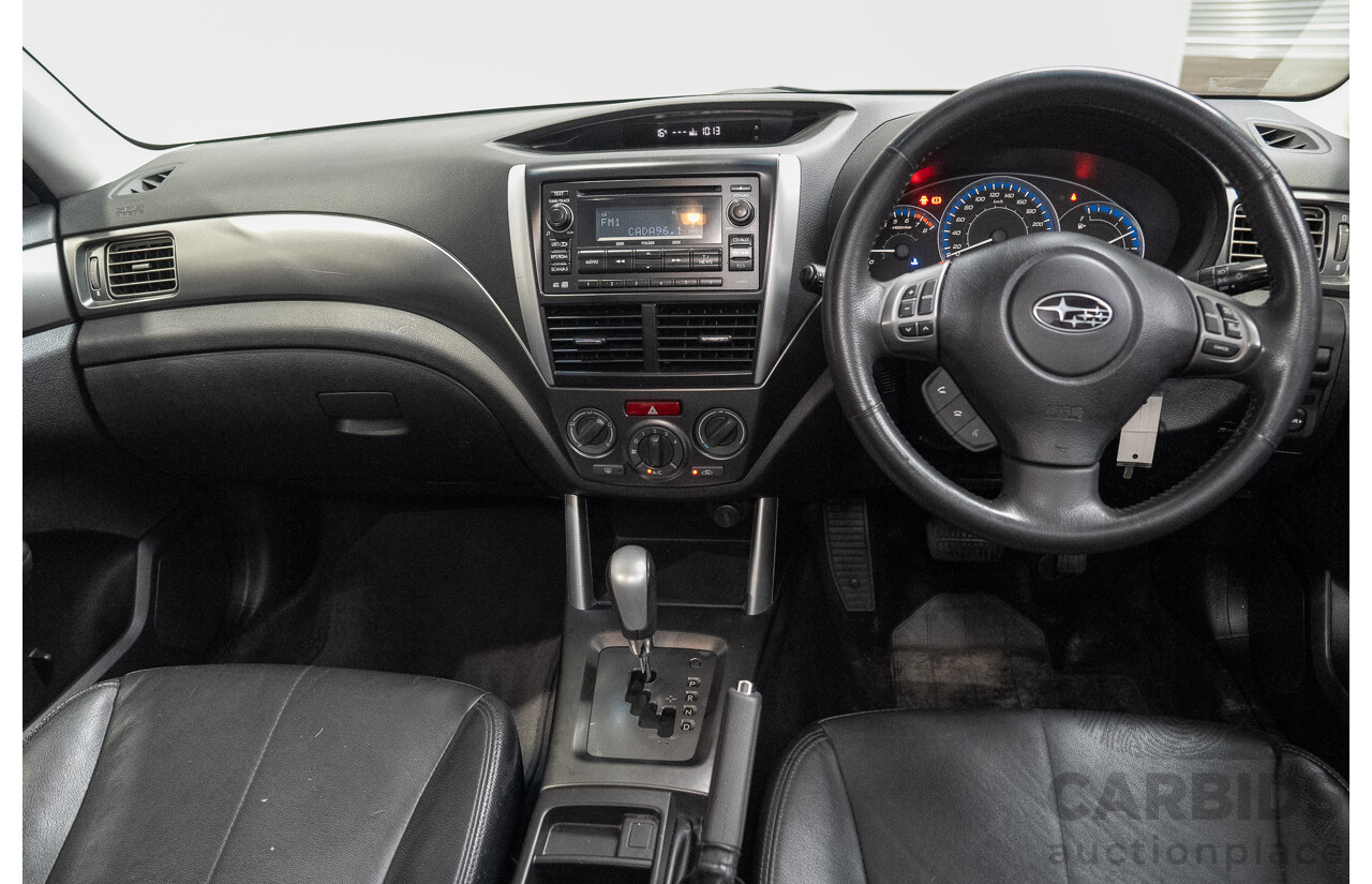 10/2011 Subaru Forester X (AWD) MY11 4d Wagon Grey 2.5L
