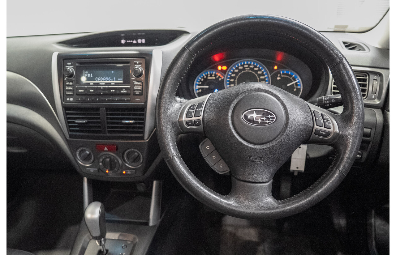 10/2011 Subaru Forester X (AWD) MY11 4d Wagon Grey 2.5L