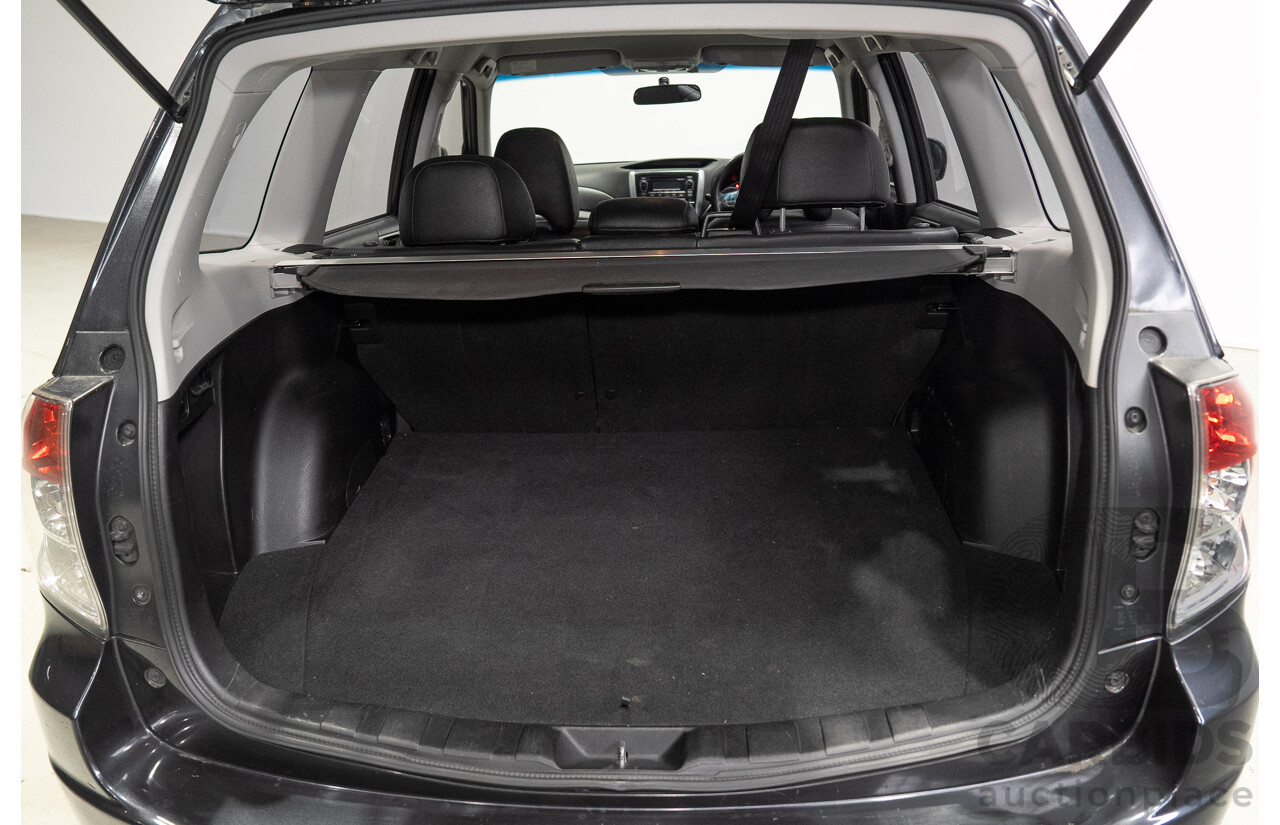 10/2011 Subaru Forester X (AWD) MY11 4d Wagon Grey 2.5L