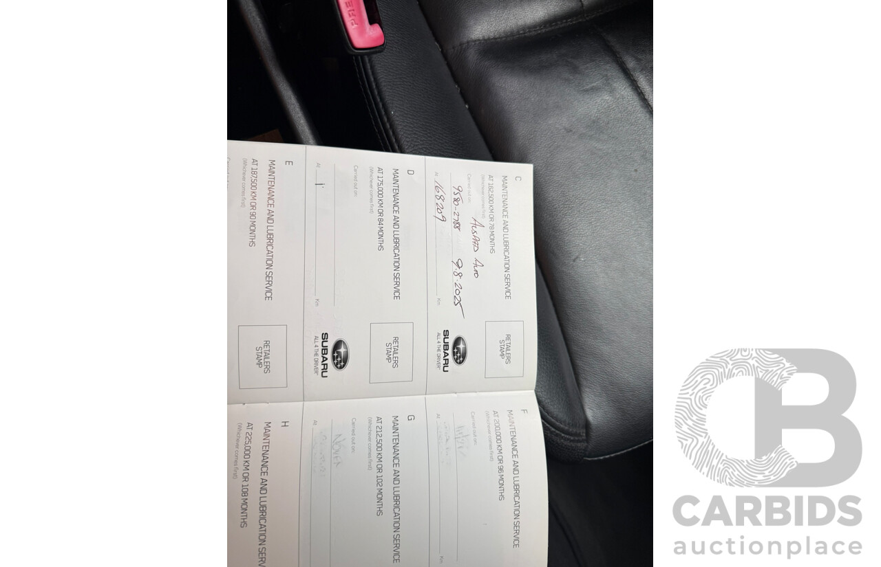 10/2011 Subaru Forester X (AWD) MY11 4d Wagon Grey 2.5L