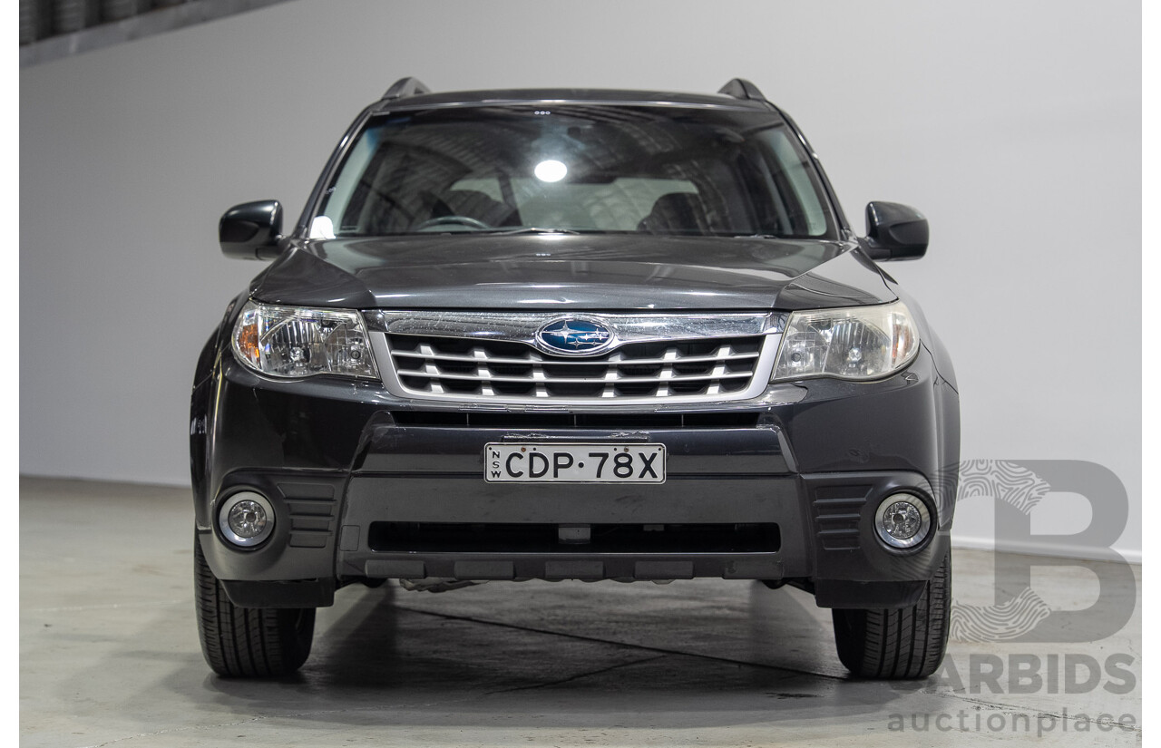 10/2011 Subaru Forester X (AWD) MY11 4d Wagon Grey 2.5L