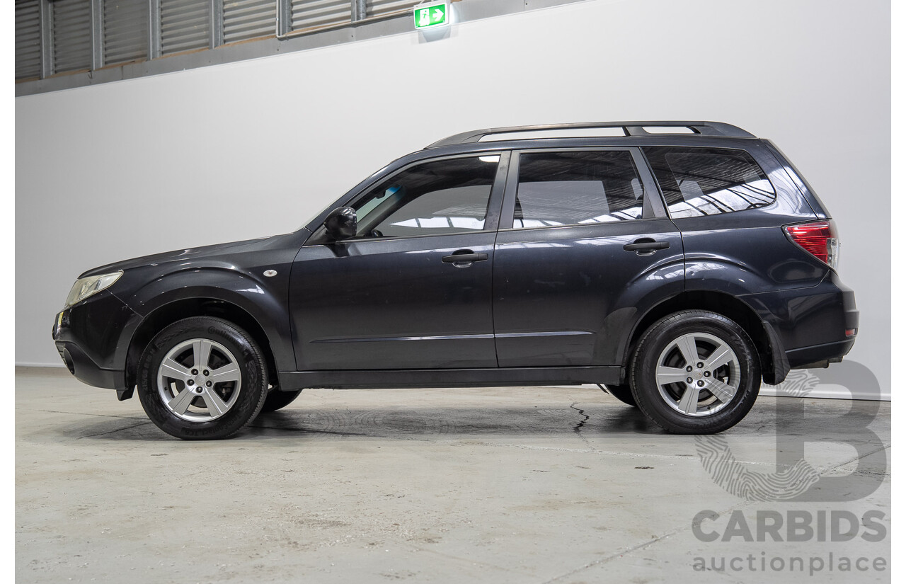 10/2011 Subaru Forester X (AWD) MY11 4d Wagon Grey 2.5L