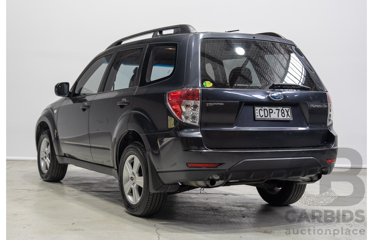 10/2011 Subaru Forester X (AWD) MY11 4d Wagon Grey 2.5L