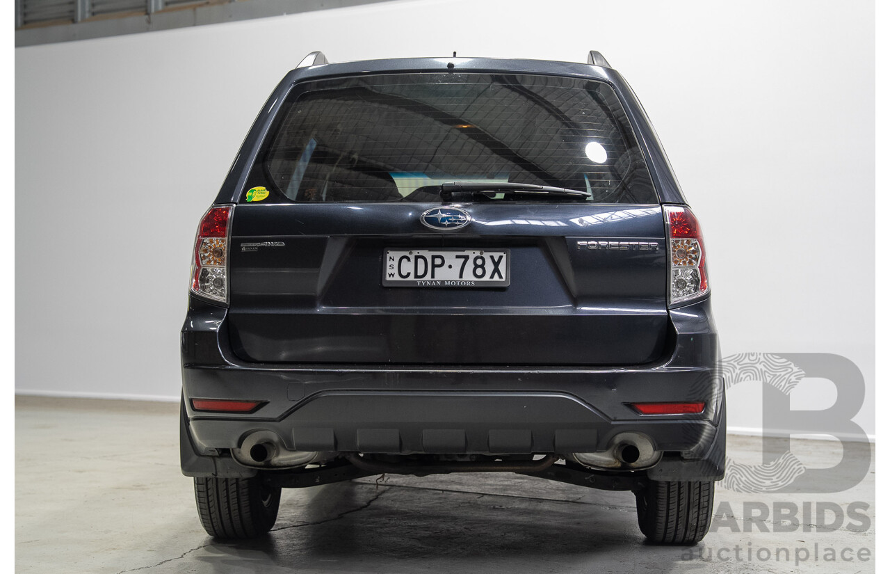 10/2011 Subaru Forester X (AWD) MY11 4d Wagon Grey 2.5L