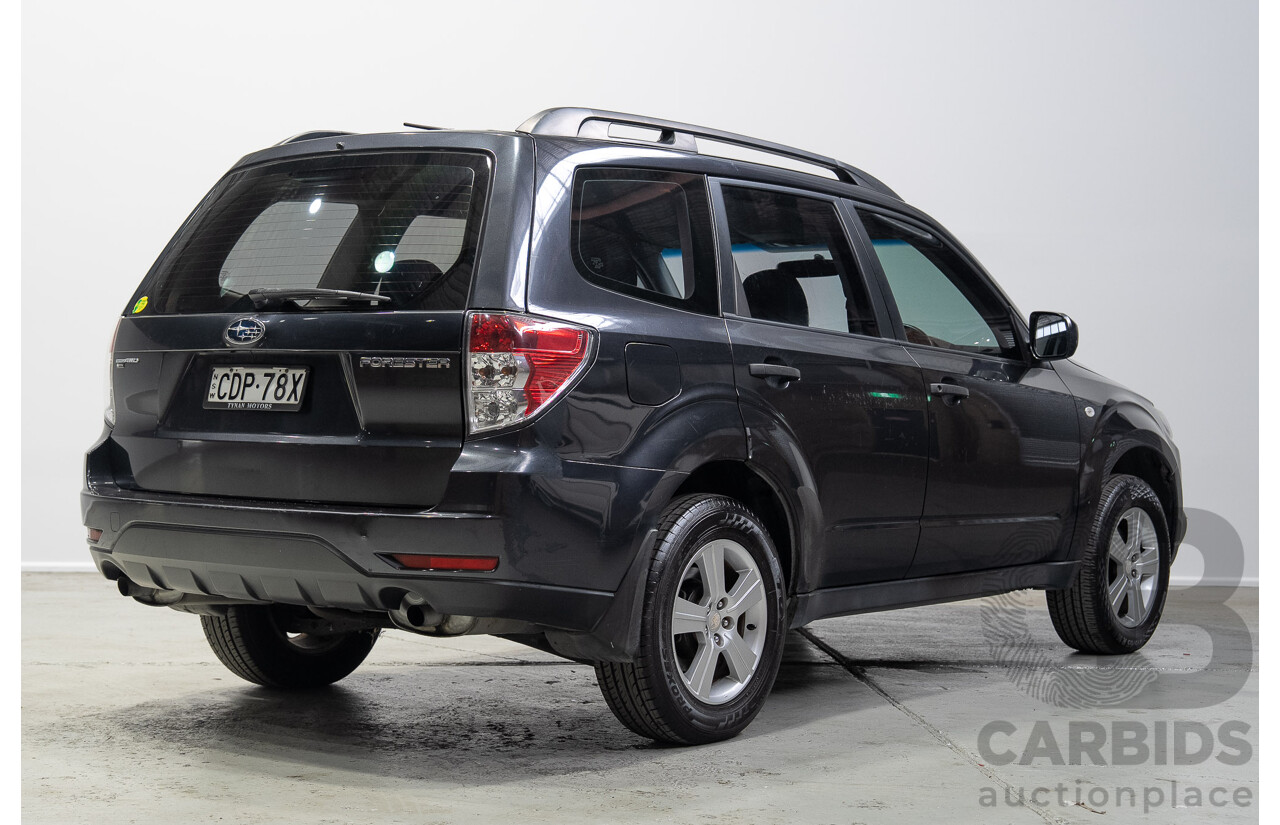 10/2011 Subaru Forester X (AWD) MY11 4d Wagon Grey 2.5L