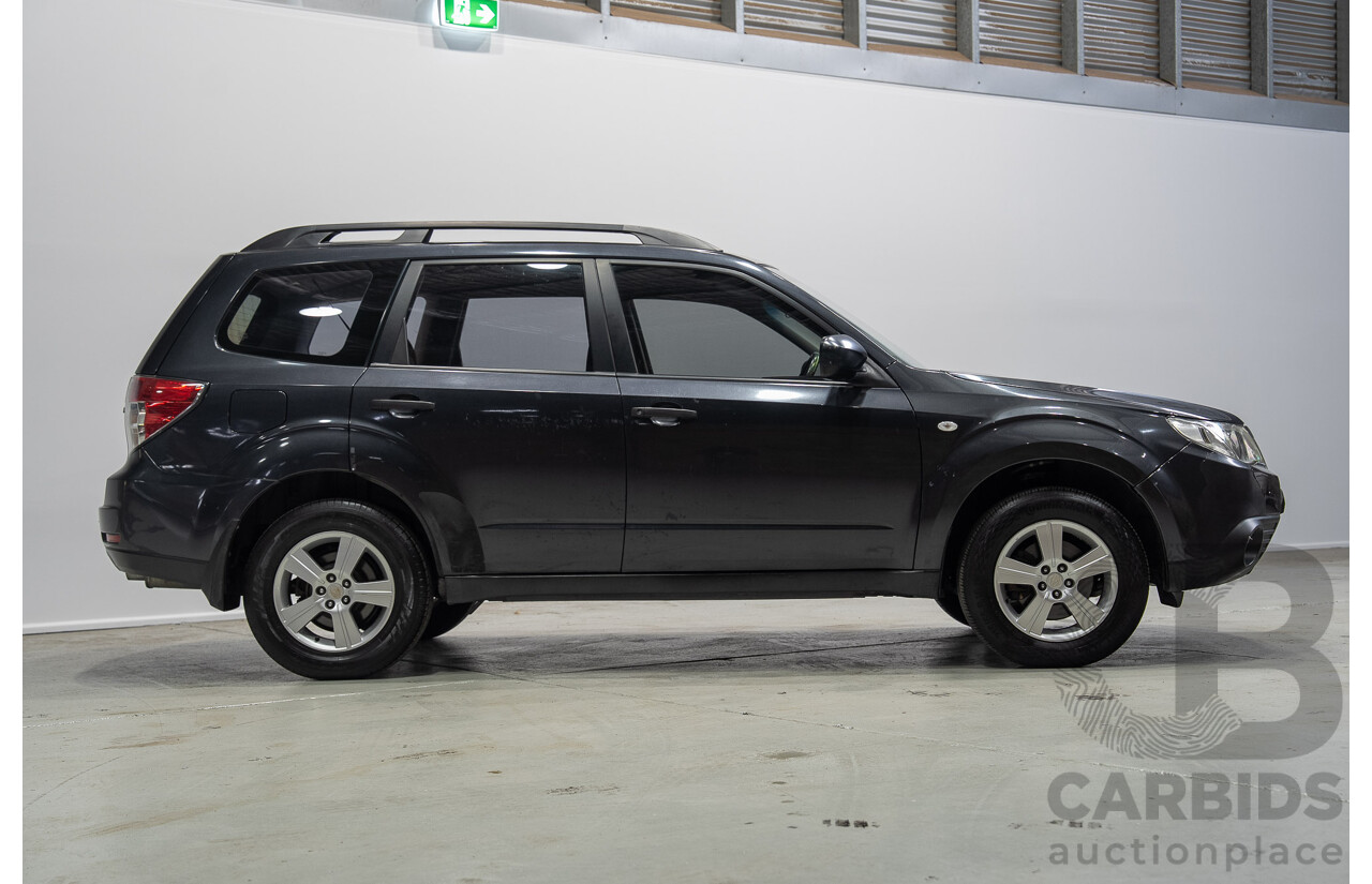 10/2011 Subaru Forester X (AWD) MY11 4d Wagon Grey 2.5L